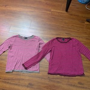2 for 1 Striped Sweaters XS BOGO